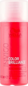 Wella Professionals Шампунь для фарбованого нормального й тонкого волосся Invigo Color Brilliance Color Protection Shampoo (міні)