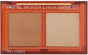 Pastel Sun Kissed Bronzer & Highlighter Set Палетка бронзер і хайлайтер