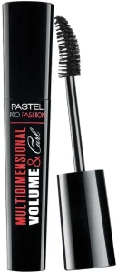 Pastel Multi Dimensional Volume Mascara Тушь для удлинения и подкручивания ресниц