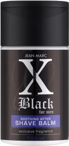 Jean Marc X Black Бальзам после бритья