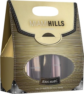 Jean Marc Jean Mark Miami Hills Набір (edt/50ml + deo/75ml)