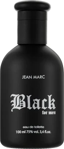 Jean Marc X Black Туалетная вода