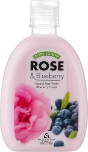 Bulgarian Rose Лосьйон для тіла "Троянда і чорниця" Rose & Blueberry Body Lotion