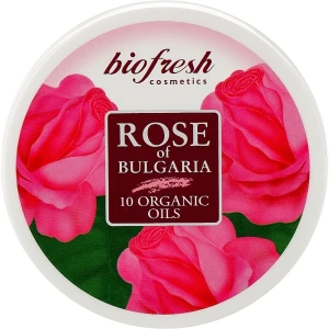 Bulgarian Rose Живильна маска для волосся Biofresh Nourishing Hair Mask 10 Organic Oils