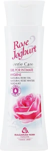 Bulgarian Rose Гель для интимной гигиены Rose & Joghurt Gel For Intimate Hygiene