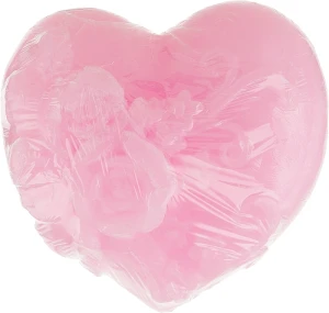 Bulgarian Rose Глицериновое мыло "Влюбленное сердце" Soap