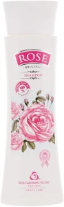 Bulgarian Rose Шампунь для волосся Bulgarska Rosa Rose Shampoo With Natural Rose Oil