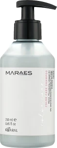 Kaaral Шампунь для фарбованого волосся з олією макадамії та лляною олією Maraes Color Care Shampoo