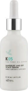 Kaaral Краплі спрямованої дії проти сухої лупи K05 Dandruff And Dry Sclap Serum