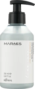 Kaaral Шампунь для прямых волос с пантенолом и биотином Maraes Liss Care Shampoo