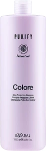Kaaral Шампунь для волосся "Захист кольору" Purify Color Shampoo