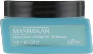 Kaaral Моделирующая паста для укладки волос Manniskan Modeling Paste