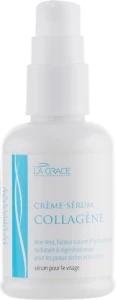 La Grace Крем-сироватка з колагеном та алое вера Collagene Cream-serum