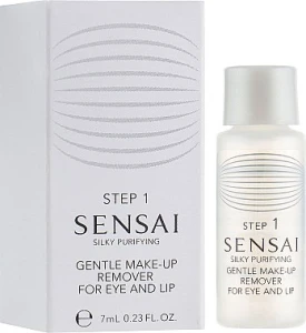 Sensai Жидкость для снятия макияжа с глаз и губ Gentle Make-Up Remover For Eye and Lip (пробник)