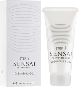 Sensai Очищувальний гель Silky Purifying Cleansing Gel Step 1 (пробник)