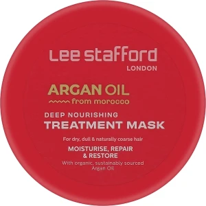 Lee Stafford Живильна маска з аргановою олією Argan Oil from Morocco Deep Nourishing Treatment Mask