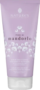 Nature's УЦІНКА Fiori di Mandorlo Scrub Face And Body Скраб для обличчя й тіла *