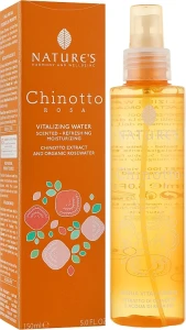 Nature's Вітамінна вода для тіла Chinotto Rosa Acqua Vitalizzante
