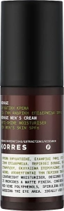 Korres Зволожувальний матуючий крем для чоловіків Borage Anti-Shine Moisturiser Cream SPF6