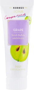 Korres Скраб для глибокого очищення шкіри "Виноград" Grape Scrub