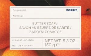 Korres Мило Kumquat Butter Soap