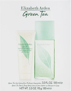 Elizabeth Arden Green Tea Набор (edp/100ml + body/lotion/100ml)