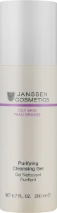 Janssen Cosmetics Очищувальний гель для обличчя Purifying Cleansing Gel