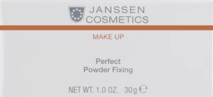 Janssen Cosmetics Cosmeceutical Make Up Perfect Powder Fixing Розсипчата матуюча пудра-камуфляж
