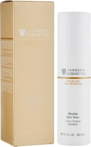 Janssen Cosmetics Мицеллярный тоник с гиалуроновой кислотой Mature Skin Micellar Skin Tonic