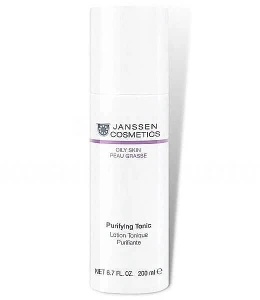 Janssen Cosmetics Очищающий тоник для жирной кожи лица Purifying Tonic