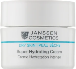 Janssen Cosmetics Суперзволожувальний крем легкої консистенції Super Hydrating Cream