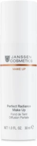 Janssen Cosmetics Perfect Radiance Make-Up Стійкий тональний крем SPF15