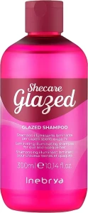 Inebrya Шампунь для блиску волосся з ефектом глазурування Shecare Glazed Shampoo