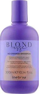 Inebrya Шампунь для окрашенных волос против оранжевого цвета Blondesse No-Orange Shampoo