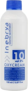 Inebrya Окси-крем "Сапфир-коллаген" 10, 3% Bionic Activator Oxycream 10 Vol 3%