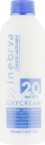Inebrya Окси-крем "Сапфир-коллаген" 20, 6% Bionic Activator Oxycream 20 Vol 6%