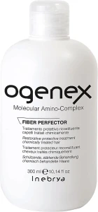 Система восстановления и защиты волос при химических процедурах - Inebrya Ogenex Fiber Perfector, 300 мл
