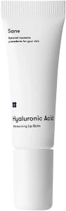 Sane Бальзам для губ с гиалуроновой кислотой Hyaluronic Acid Moisturizing Lip Balm