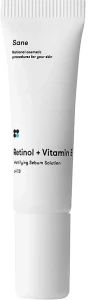 Sane Матувальний крем для жирної шкіри обличчя Retinol + Vitamin E Mattifying Sebum Solutuon