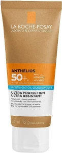 La Roche-Posay Солнцезащитный увлажняющий ультрастойкий лосьон для кожи лица и тела, SPF50+ Anthelios Hydrating Lotion SPF50+ (мини)