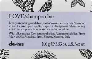 Davines Твердый шампунь для выравнивания жестких и волнистых волос Shampoo Bar, 100g