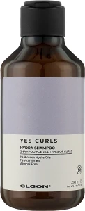 Elgon Шампунь зволожуючий для кучерявого волосся Yes Curls Hydra Shampoo