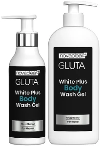 Novaclear Гель для душа Gluta White Plus Body Wash Gel