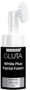 Novaclear Очищувальна пінка для вмивання Gluta White Plus Facial Foam