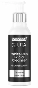 Novaclear Очищающий гель для умывания Gluta White Plus Facial Cleanser