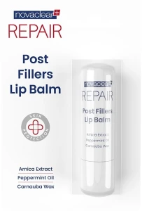 Novaclear Бальзам для губ після філерів Repair Post Fillers Lip Balm