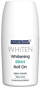 Novaclear Отбеливающий ролик для области бикини Whiten Whitening Bikini Roll On