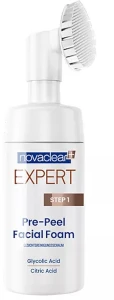 Novaclear Пінка для вмивання обличчя Expert Step 1 Pre-Peel Facial Foam