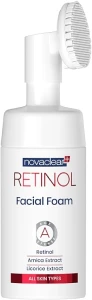 Novaclear Пінка для обличчя з ретинолом Retinol Facial Foam
