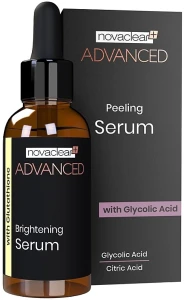 Novaclear Сироватка-пілінг із гліколевою кислотою Advanced Peeling Serum with Glycolic Acid